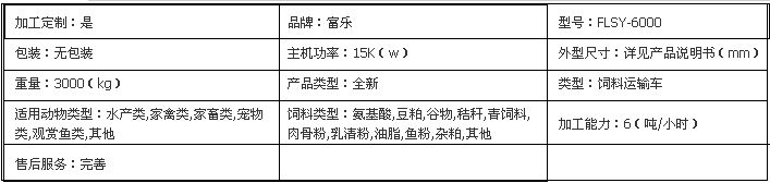 牛,豬,雞舍配套專用散飼料運(yùn)輸車產(chǎn)品技術(shù)參數(shù) 牛,豬,雞舍配套專用散飼料運(yùn)輸車產(chǎn)品技術(shù)參數(shù)