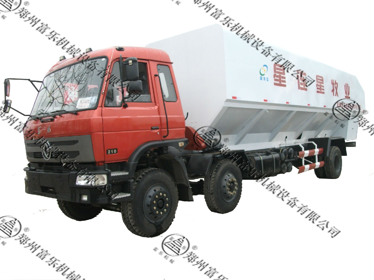 散裝飼料運(yùn)輸車 散裝飼料運(yùn)輸車